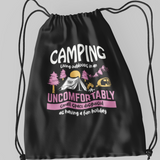 Camping. Living Outdoors in; 100% Cotton sheeting Dyed-to match draw cord closure