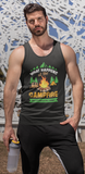 What happens at campfire; 100% cotton tank top. Removable tag for comfort