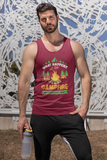 What happens at campfire; 100% cotton tank top. Removable tag for comfort
