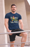 Born this way; Classic silhouette, 100% cotton Tee