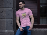 Keep calm and eat empanadas ;Classic silhouette, 100% cotton Tee
Removable tag for comfort