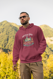 Camp stories are forever; Pull-over hoodie sweatshirt