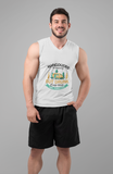 Camp stories are forever; 100% cotton Seamless double-needle ⅞” neck Double -needle armholes and hem