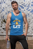 S. Soft 100% cotton tank top. Removable tag for comfort