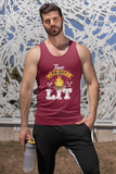 S. Soft 100% cotton tank top. Removable tag for comfort