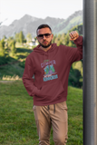 camper rockin, don't knock;  Pull-over hoodie sweatshirt
