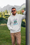camper rockin, don't knock;  Pull-over hoodie sweatshirt