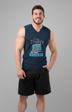 camper rockin, don't knock; 100% cotton
Seamless double-needle ⅞” neck Double -needle armholes and hem