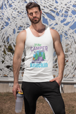 camper rockin, don't knock;Soft 100% cotton tank top. Removable tag for comfort