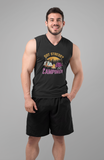 Got Stress Go Camping; 100% cotton Seamless double-needle ⅞” neck Double -needle armholes and hem