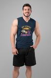Got Stress Go Camping; 100% cotton Seamless double-needle ⅞” neck Double -needle armholes and hem
