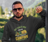 Camping and waiting for camping; Pull-over hoodie sweatshirt
