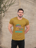 Beer Camping Country Music; 100% cotton Tee Removable tag for comfort