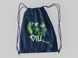 Big dill;100% Cotton sheeting Dyed-to match draw cord closure