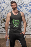Big dill ; 100% cotton tank top. Removable tag for comfort