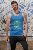 Big dill ; 100% cotton tank top. Removable tag for comfort