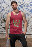 Big dill ; 100% cotton tank top. Removable tag for comfort