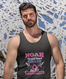 Should have killed the mosquitoes; Soft 100% cotton tank top. Removable tag for comfort