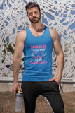 Should have killed the mosquitoes; Soft 100% cotton tank top. Removable tag for comfort