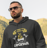 Camp Cocktail , ;Pull-over hoodie sweatshirt