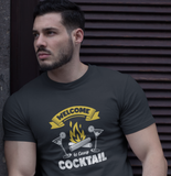 Camp Cocktail , ;  100% cotton Tee Removable tag for comfort