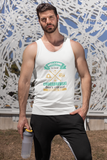 Camp Chugabrewski, ; Soft 100% cotton tank top. Removable tag for comfort
