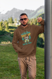 Shut up Liver;  Pull-over hoodie sweatshirt