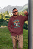 Shut up Liver;  Pull-over hoodie sweatshirt