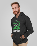 Screw it , ; Full-zip hoodie sweatshirt