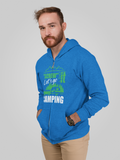 Screw it , ; Full-zip hoodie sweatshirt