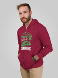 Screw it , ; Full-zip hoodie sweatshirt
