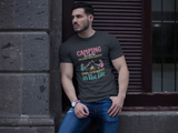 drops wiener in fire; 100% cotton Tee Removable tag for comfort