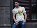 Beer & Sunshine; 100% cotton Tee Removable tag for comfort