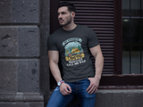 My favorite camping buddies; 100% cotton Tee Removable tag for comfort