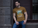 My favorite camping buddies; 100% cotton Tee Removable tag for comfort