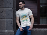 My favorite camping buddies; 100% cotton Tee Removable tag for comfort