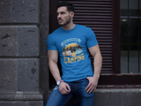 Social distancing or as i call it camping; 100% cotton Tee Removable tag for comfort
