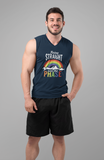 Being Straight was phase; 100% cotton Seamless double-needle ⅞” neck Double -needle armholes and hem