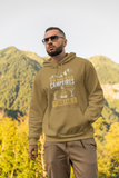 Campfires & Cocktails; Pull-over hoodie sweatshirt