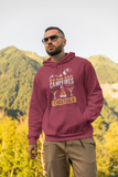 Campfires & Cocktails; Pull-over hoodie sweatshirt