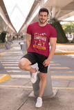 Campfires & Cocktails, Classic silhouette 100% cotton Tee Removable tag for comfort