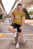 Campfires & Cocktails, Classic silhouette 100% cotton Tee Removable tag for comfort