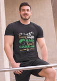 Camp hair; Classic silhouette 100% cotton Tee Removable tag for comfort