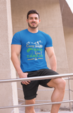 Camp hair; Classic silhouette 100% cotton Tee Removable tag for comfort