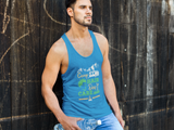 Camp hair; Soft 100% cotton tank top. Removable tag for comfort