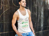 Camp hair; Soft 100% cotton tank top. Removable tag for comfort