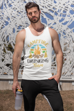 Campfire Drink Team; Soft 100% cotton tank top. Removable tag for comfort