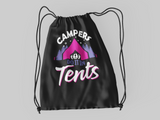 Campers do it in tents; 100% Cotton sheeting Dyed-to match draw cord closure