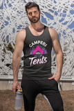Campers do it in tents; Soft 100% cotton tank top. Removable tag for comfort