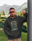 Camping Rules. Wake up ; Pull-over hoodie sweatshirt